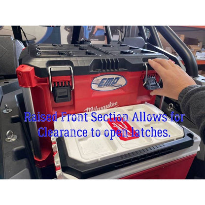 Polaris RZR Pro R Milwaukee Packout Rack