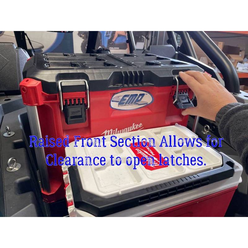 Polaris RZR Pro R Milwaukee Packout Rack