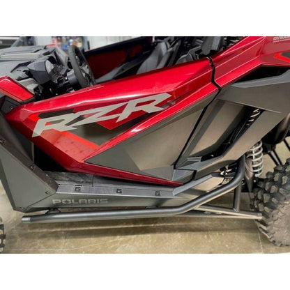 Polaris RZR Pro XP / Turbo R (2-Seat) Rocker Knockers with Tree Kicker Nerf Bars