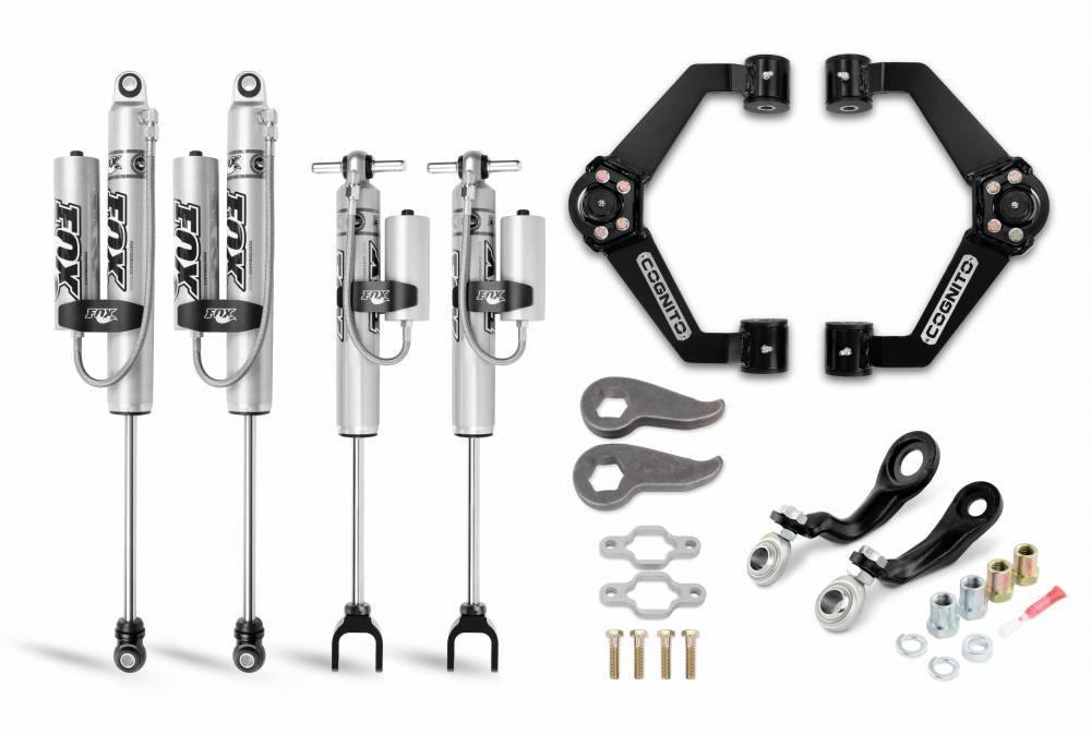 2011-2019 GMC/Chevy Cognito 3 inch Premier Leveling Kit with Fox 2.0 Reservoir Shocks