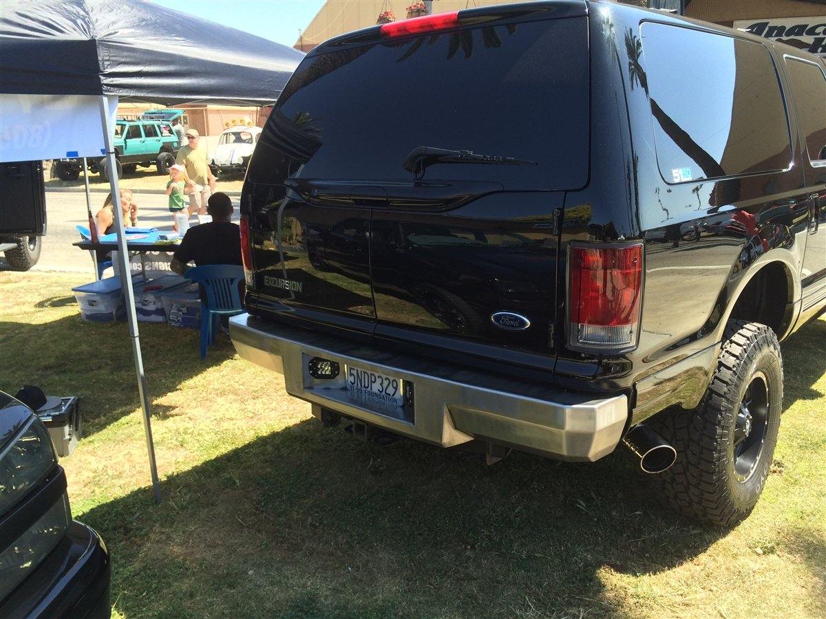 Mercenary Off Road Ford Excursion High Clearance Rear Bumper