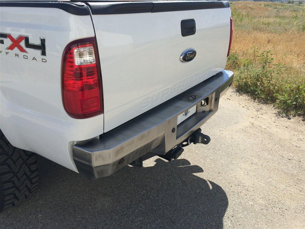 Mercenary Off Road Ford 2011-2016 F250/F350 Super Duty Rear Bumper
