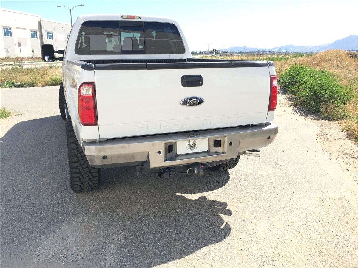 Mercenary Off Road Ford 2011-2016 F250/F350 Super Duty Rear Bumper
