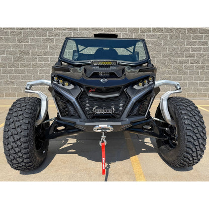 Can Am Maverick R Shock Tower 10" LED Light Bar