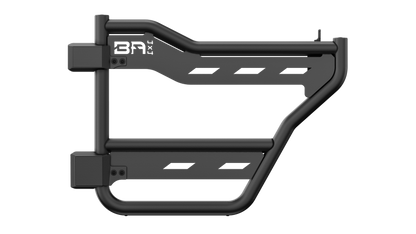 Body Armor 4x4 TUBE DOORS REAR, PAIR
