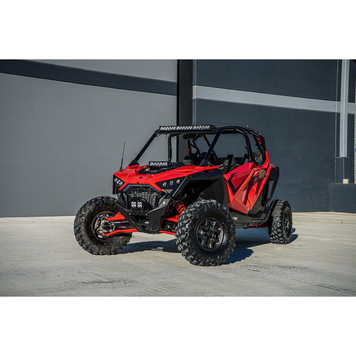 Polaris RZR Pro / Turbo R Squadron Sport Bumper Lower Mount Light Kit
