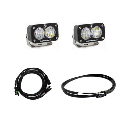Baja Designs Chevy, S2 SPORT DUAL REVERSE LIGHT KIT - CHEVY 2020-22 SILVERADO 2500HD/3500HD