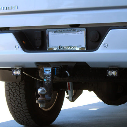 Baja Designs Chevy, S2 SPORT DUAL REVERSE LIGHT KIT - CHEVY 2020-22 SILVERADO 2500HD/3500HD