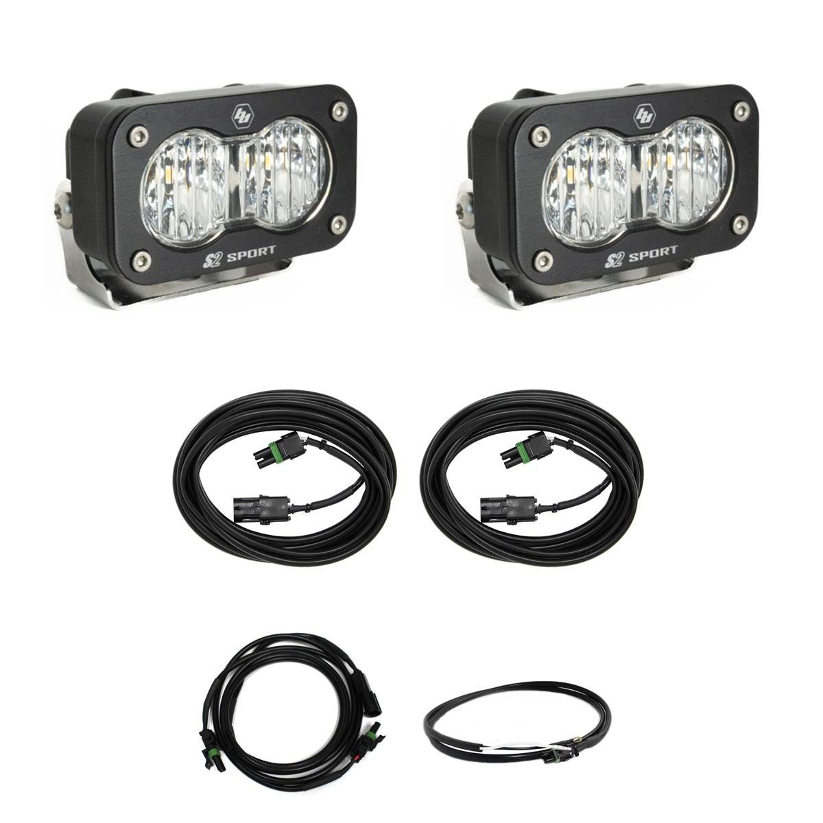 2023+ Ford Super Duty Baja Designs S2 Sport Dual Reverse Light Kit