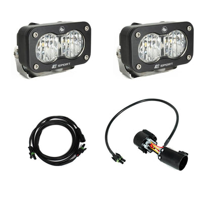 2023+ Ford Super Duty Baja Designs S2 Sport Dual Reverse Light Kit