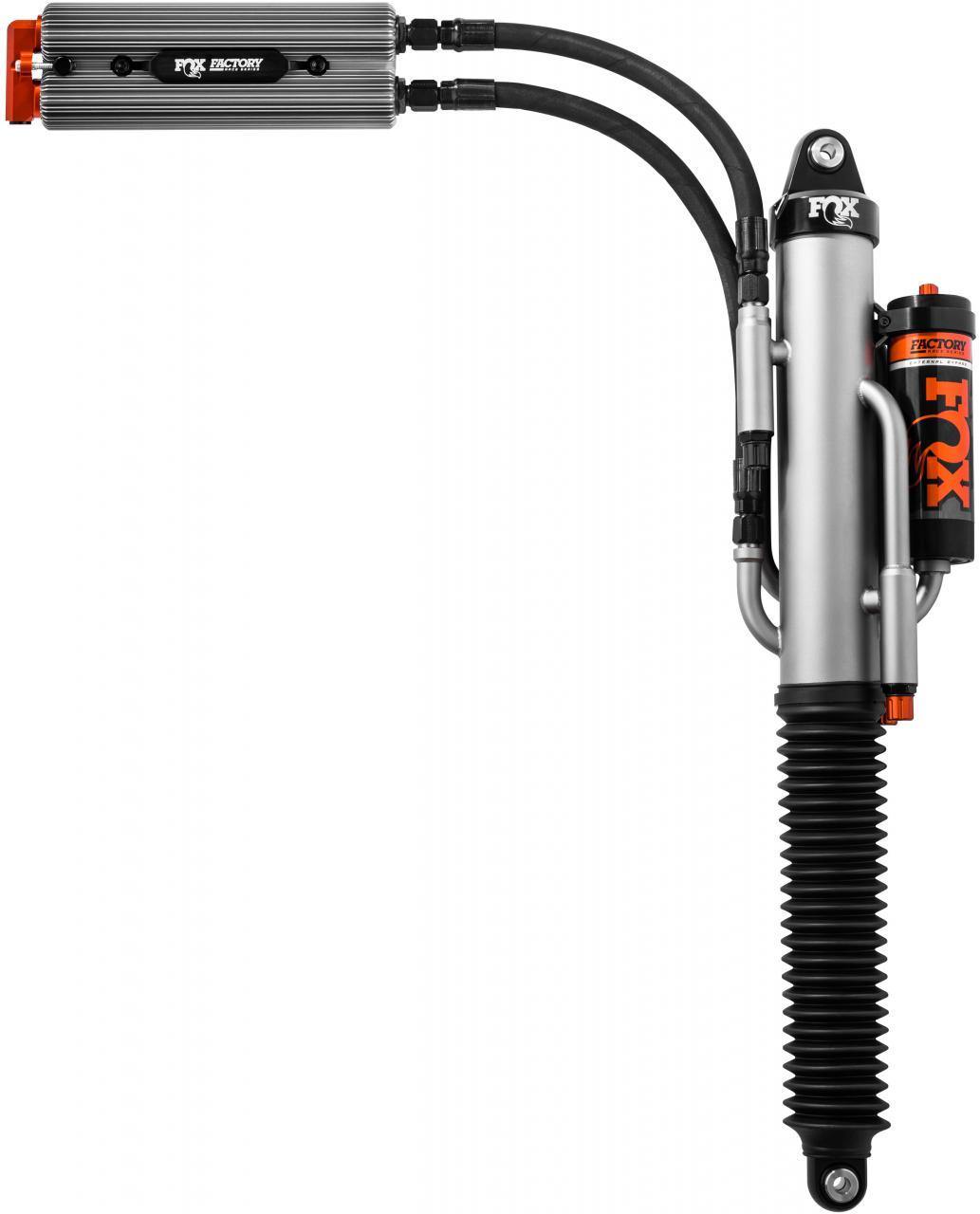 FOX 4WD 2017-2018 Raptor (0-1") 3.0 Factory Series Bypass Reservoir - QAB Adjuster - Rear