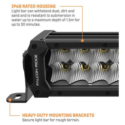 Summit 12" Double Row LED Light Bar