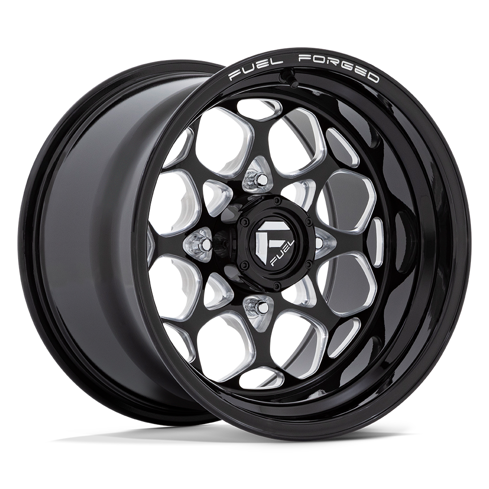 FV400 Scepter Forged Wheel (Gloss Black Milled)