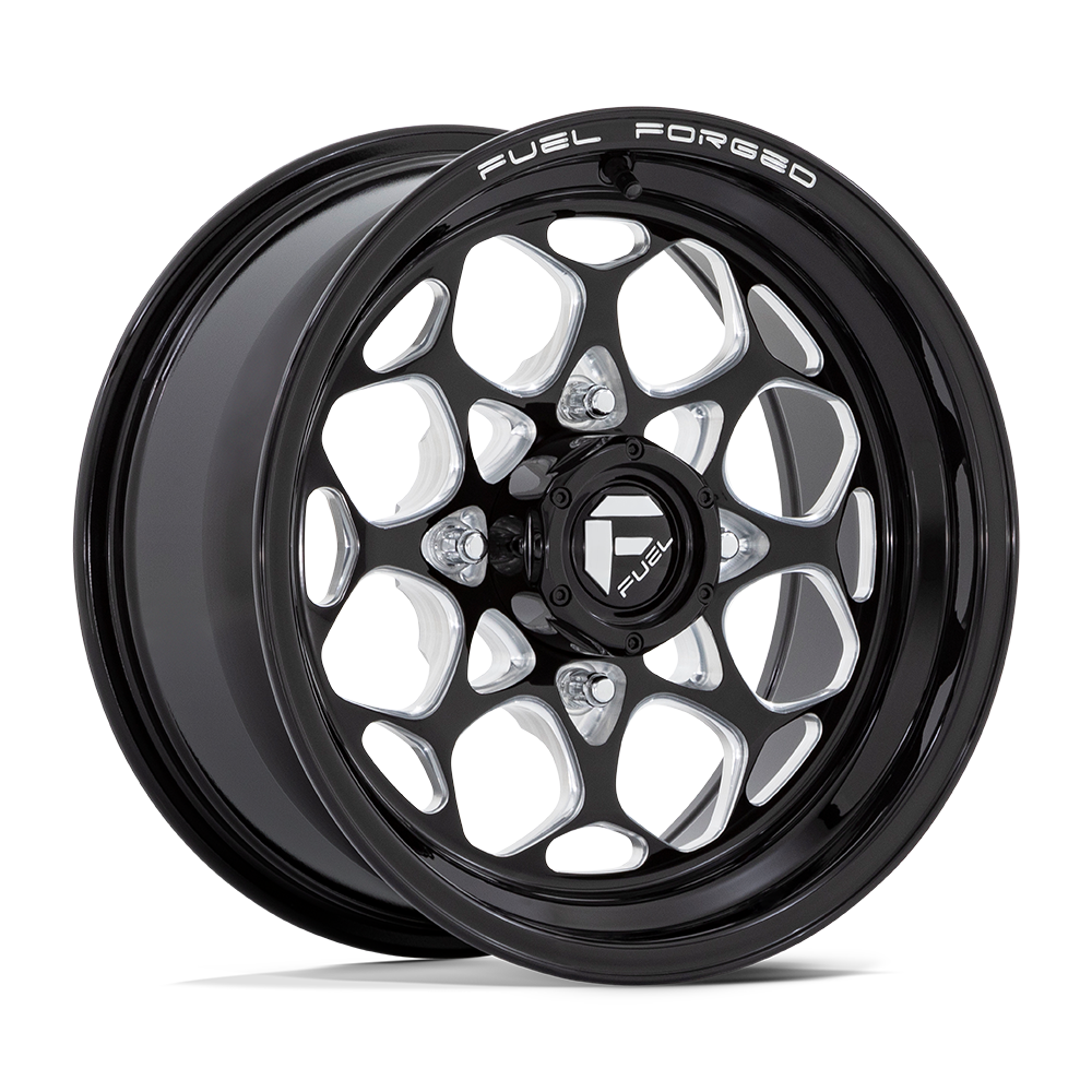 FV400 Scepter Forged Wheel (Gloss Black Milled)