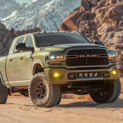 RAM Foundation Wheels 395 HD 8 Lug Specific Wheel