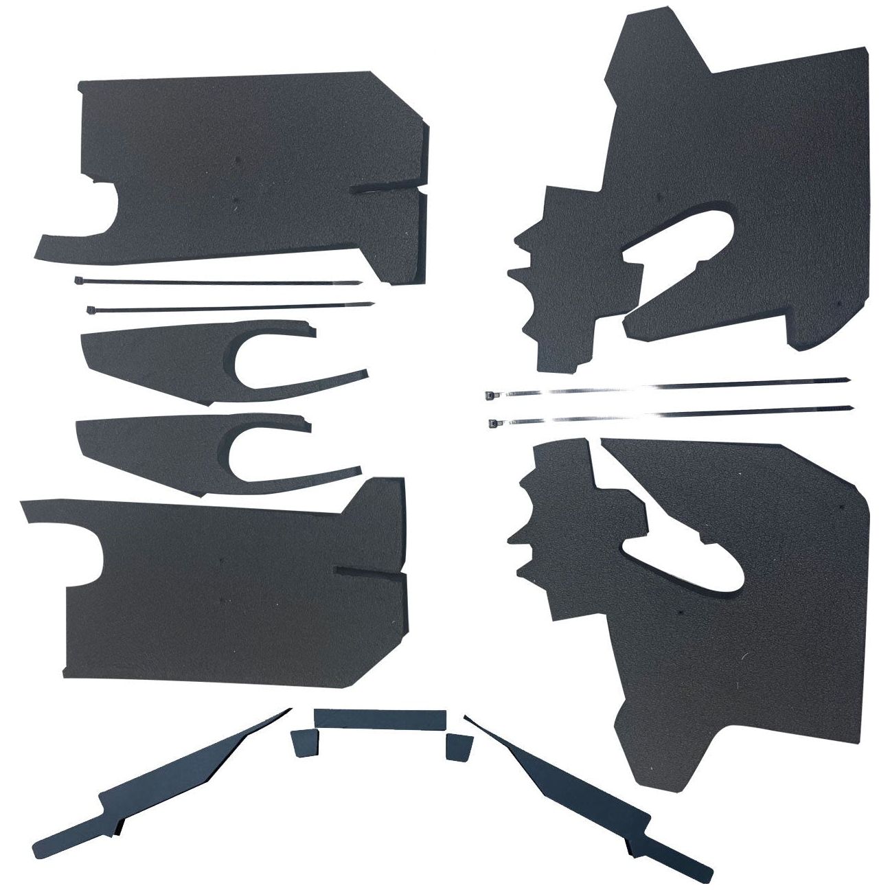 Polaris RZR Pro R / Turbo R Cool Cab Front Fender Hot Air Stop Kit