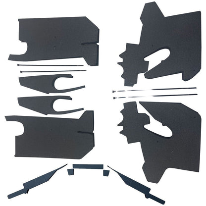 Polaris RZR Pro R / Turbo R Cool Cab Front Fender Hot Air Stop Kit