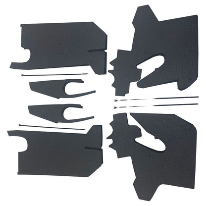 Polaris RZR Pro R / Turbo R Cool Cab Front Fender Hot Air Stop Kit