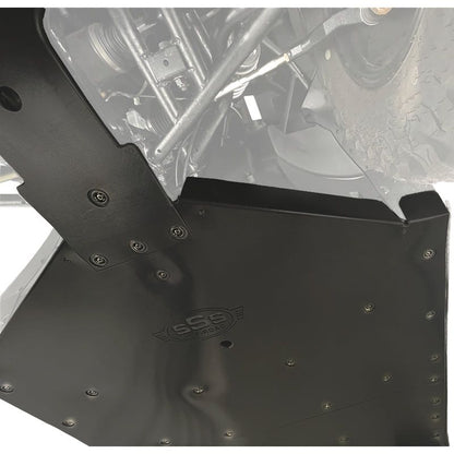 Polaris Ranger XD 1500 Crew Premium UHMW Skid Plate