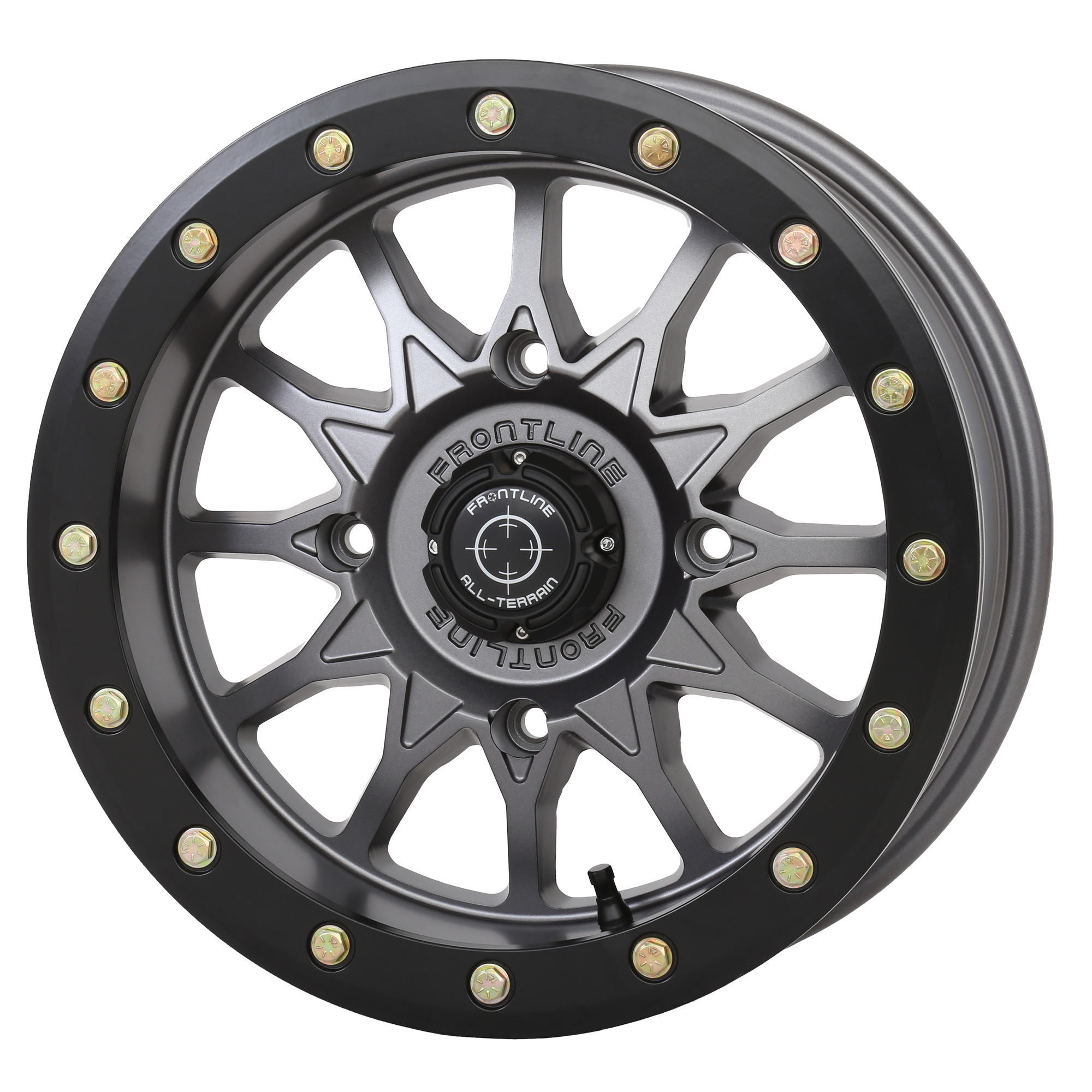223 Beadlock Wheel (Gun Metal Grey)