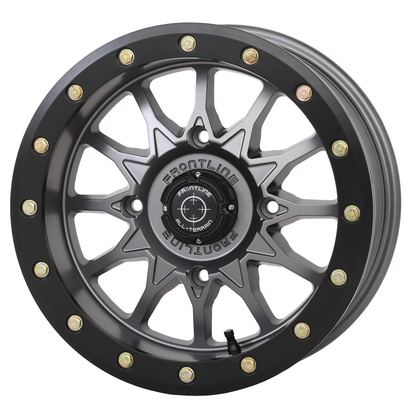 223 Beadlock Wheel (Gun Metal Grey)