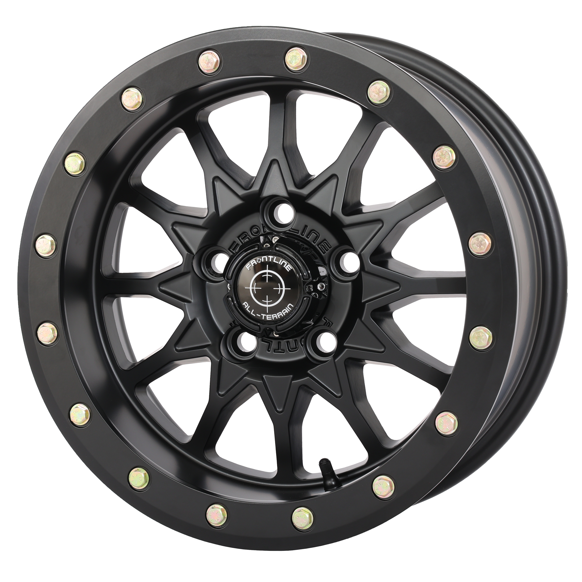 223 Beadlock Wheel (Matte Black)