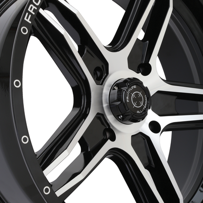 505 Wheel (Gloss Black Machined)