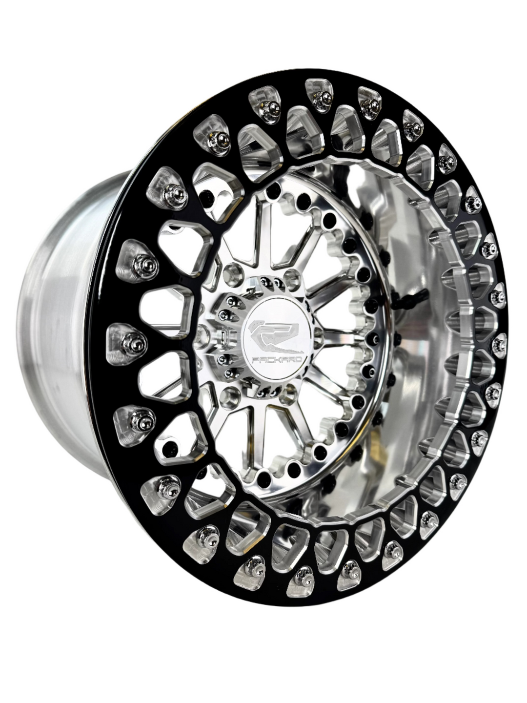 Element - FF Forged Polished Beadlock - Silver Maverick R 6x139.7