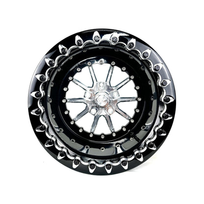 S5 Beadlock Wheel (Silver)
