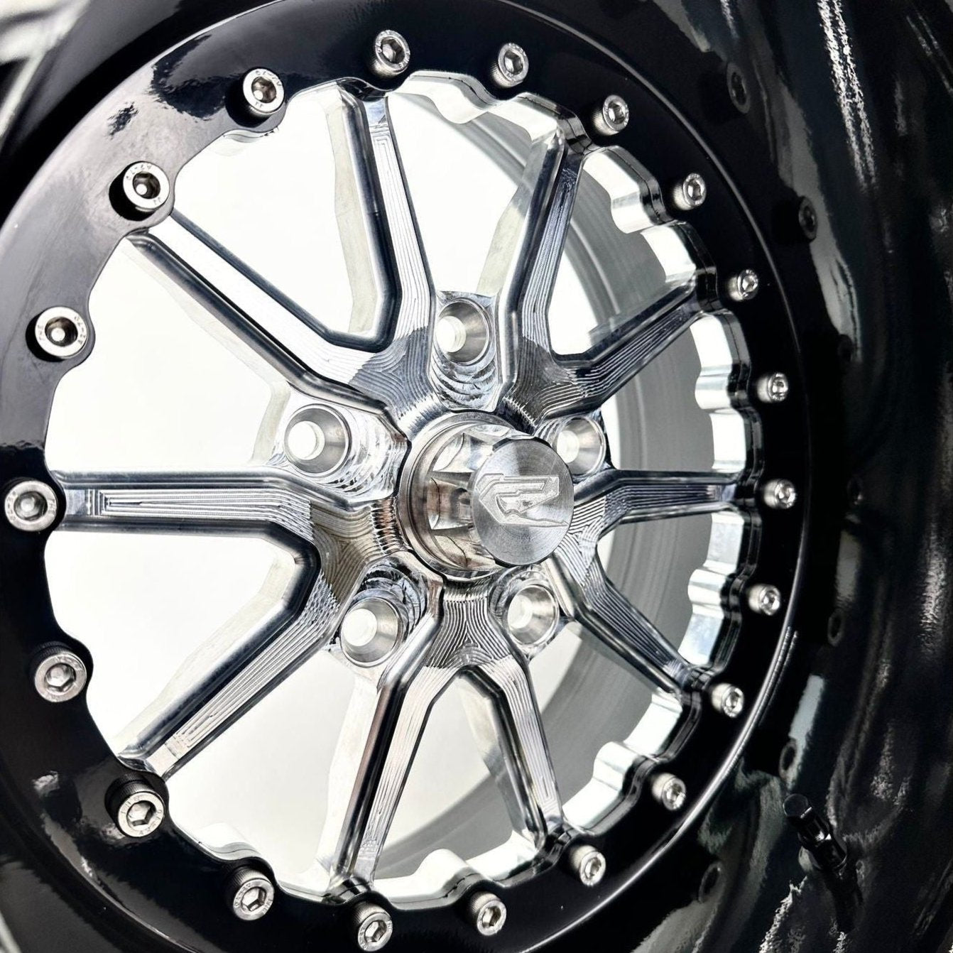 S5 Beadlock Wheel (Silver)