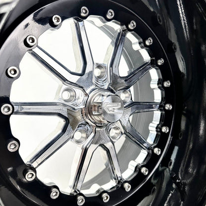 S5 Beadlock Wheel (Silver)