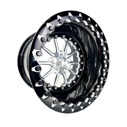 S5 Beadlock Wheel (Silver)