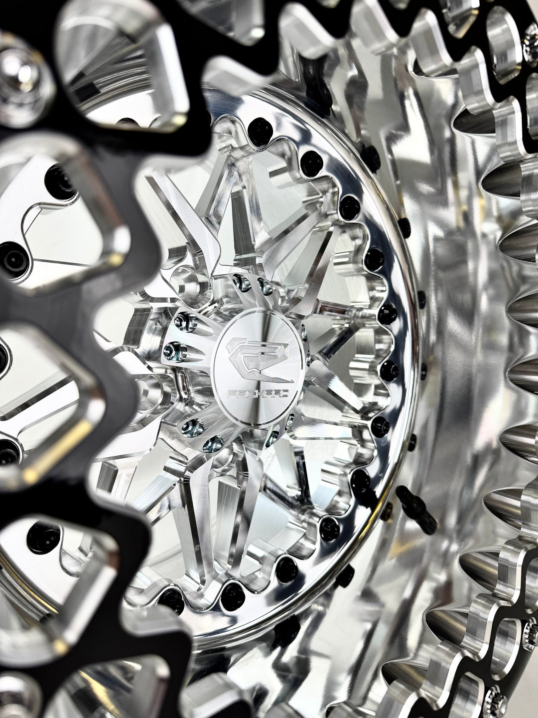 Impact - FF Forged Polished Beadlock - Silver RZR Pro R 5x4.5