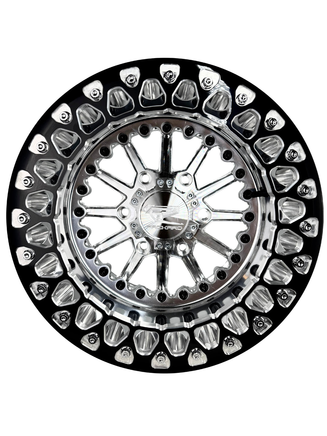 Element - FF Forged Polished Beadlock - Silver Maverick R 6x139.7