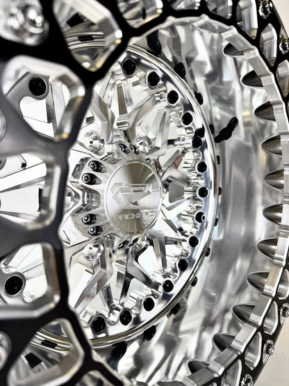 Impact - FF Forged Polished Beadlock - Silver Maverick R 6x139.7