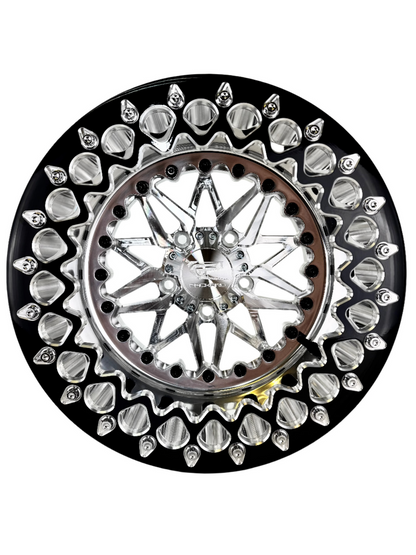 Impact - FF Forged Polished Beadlock - Silver RZR Pro R 5x4.5