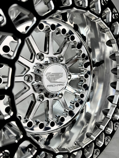 Element - FF Forged Polished Beadlock - Silver Maverick R 6x139.7