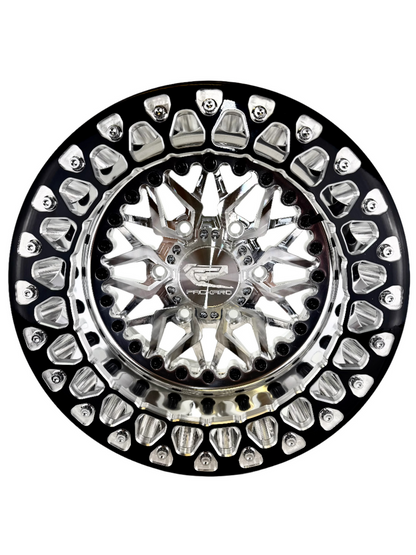 Impact - FF Forged Polished Beadlock - Silver Maverick R 6x139.7