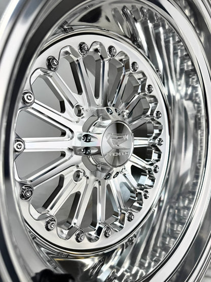 ELEMENT - FF FORGED POLISHED SILVER