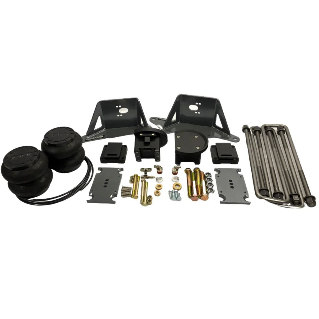 [Open Box] FULL TRAVEL AIRBAGS LEVEL HEIGHT AIRBAG KIT FOR 2023+ FORD F250 / F350 / F-450 (OEM Springs)