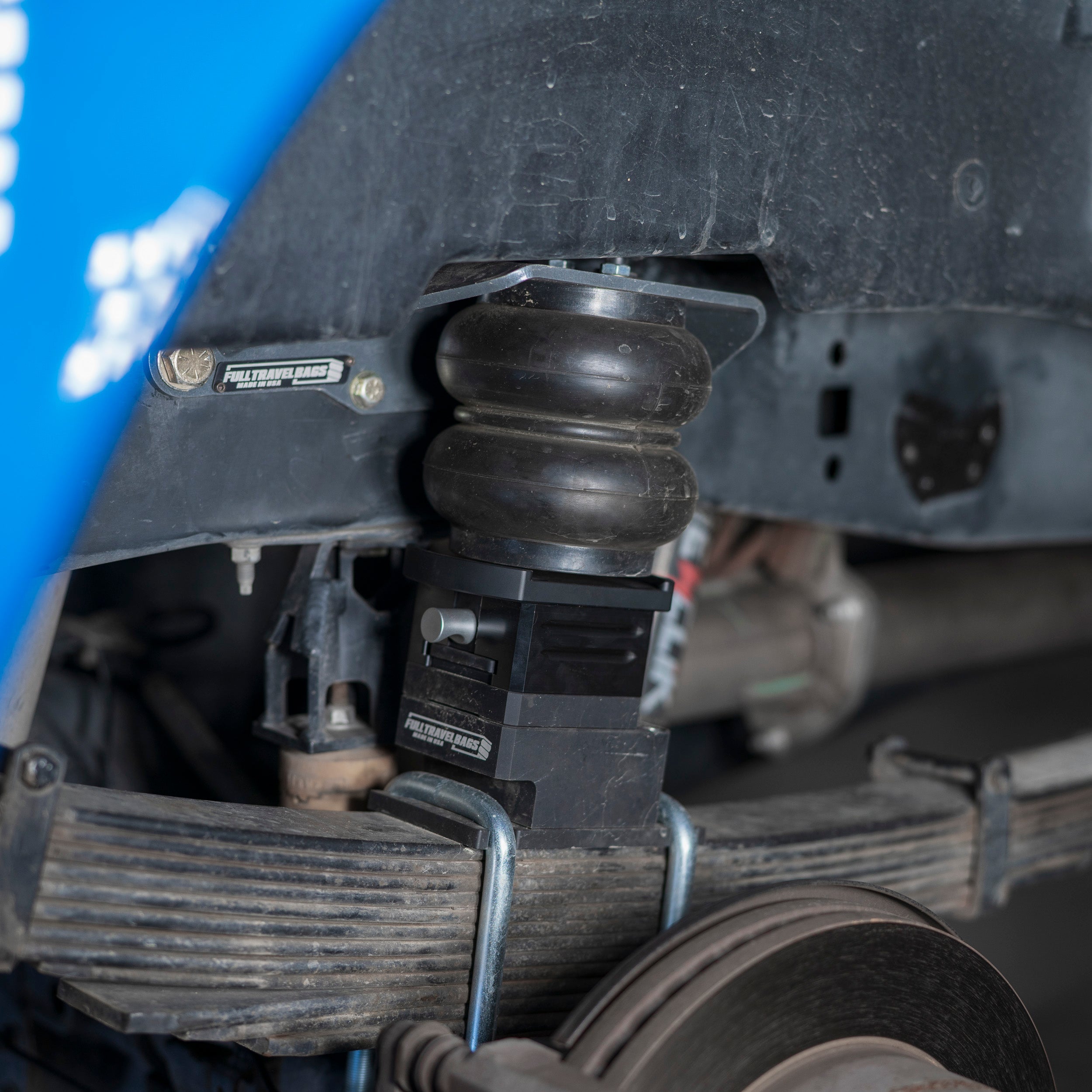 Full Travel Airbags 4.5/5.5 Lift Airbag Kit for 2017+ Ford F250 / F350 / F-450