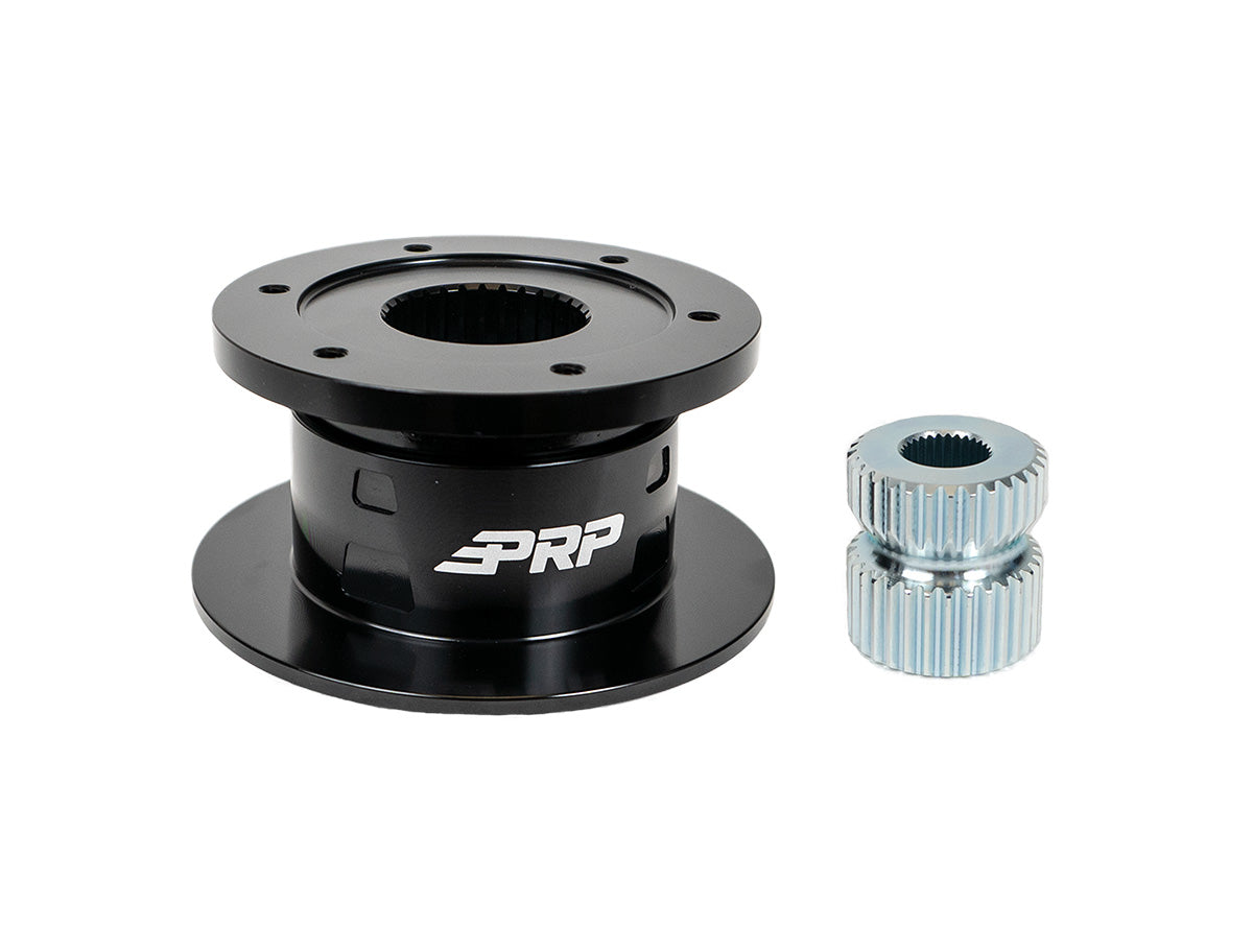 Quick Release Steering Wheel Hub for Yamaha YXZ, Viking, Wolverine, Rhino