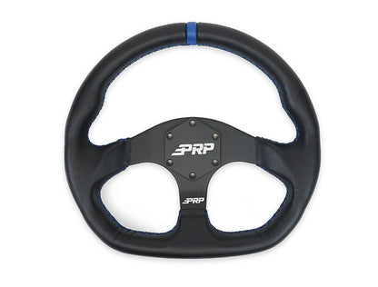 Comp R Leather Steering Wheel, Black
