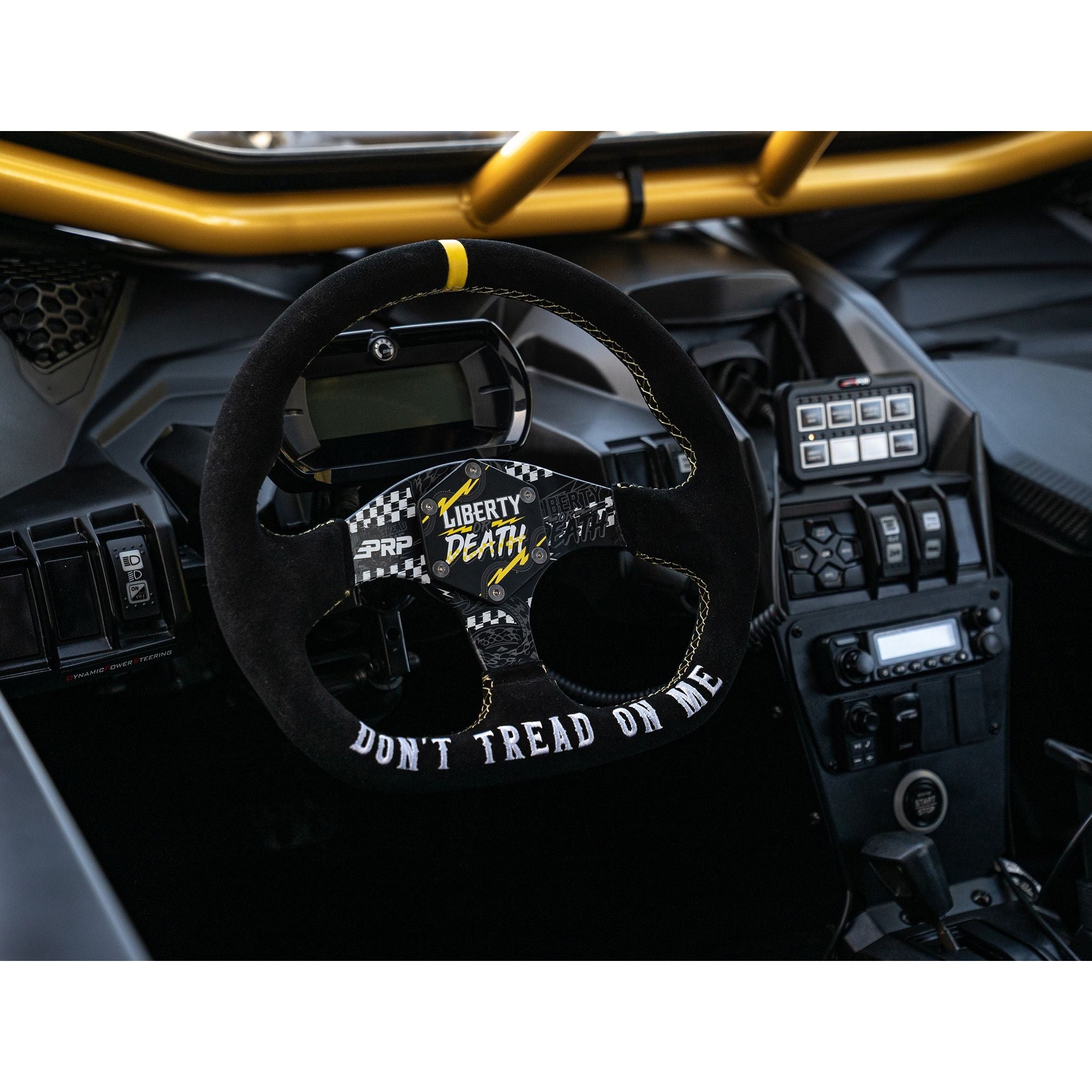 Don't Tread On Me Comp-R Steering Wheel