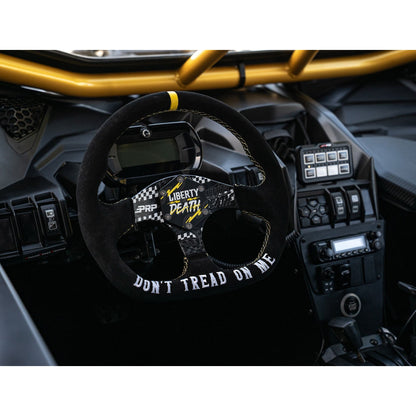 Don't Tread On Me Comp-R Steering Wheel