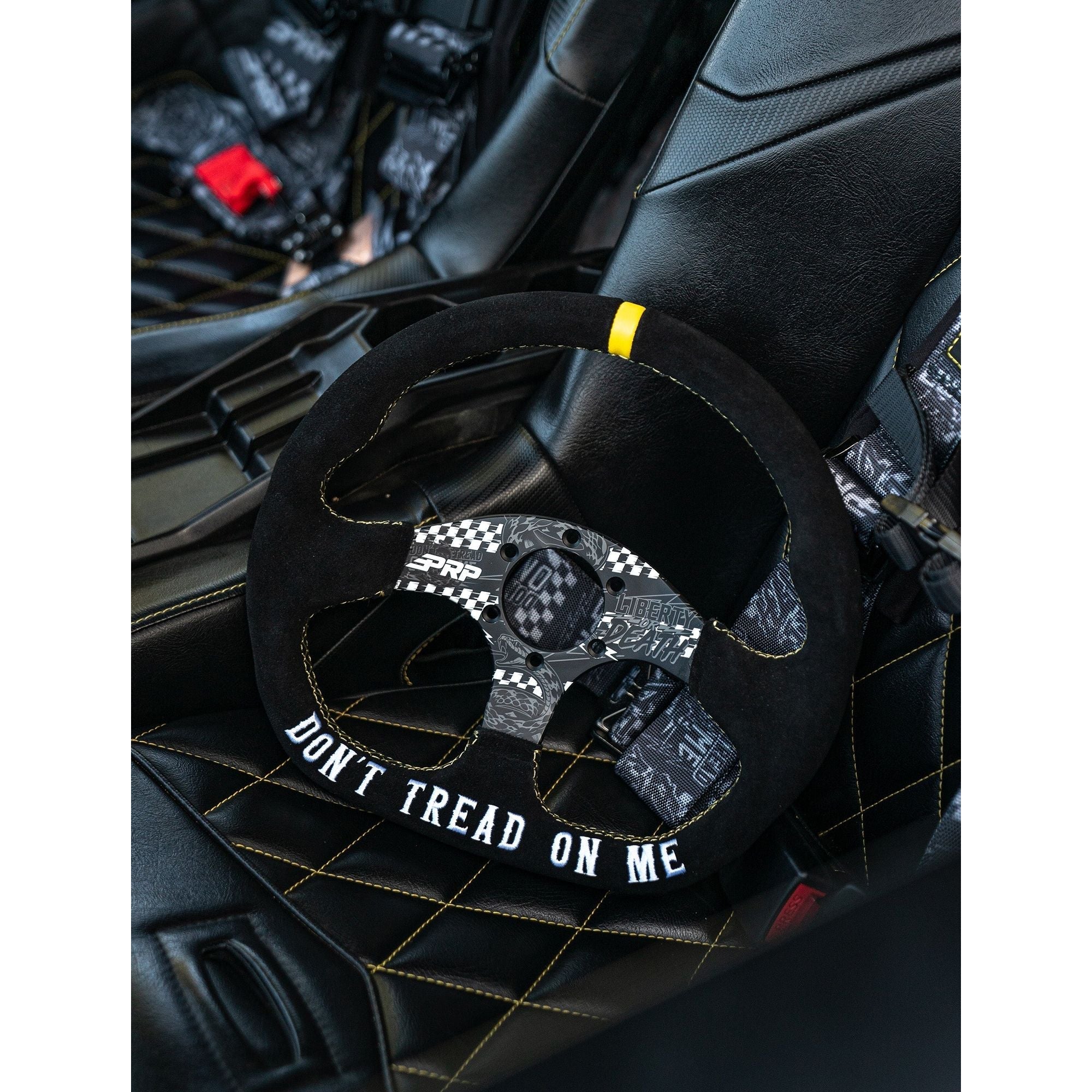 Don't Tread On Me Comp-R Steering Wheel