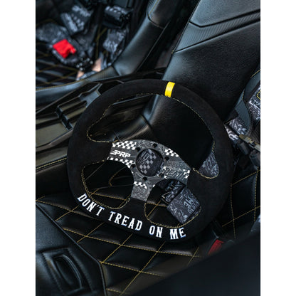 Don't Tread On Me Comp-R Steering Wheel