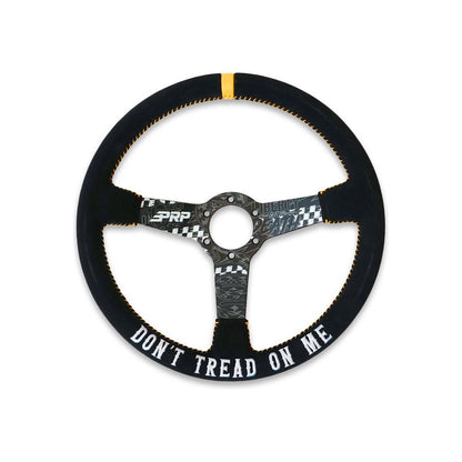 Don't Tread On Me Deep Dish Steering Wheel