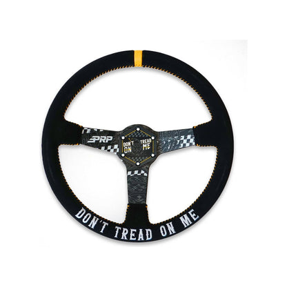 Don't Tread On Me Deep Dish Steering Wheel