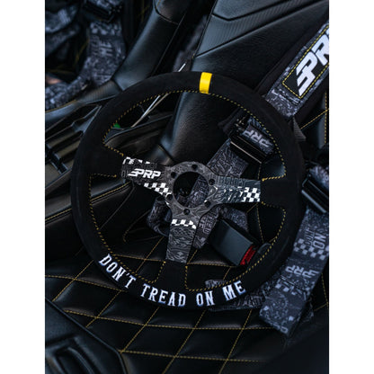 Don't Tread On Me Deep Dish Steering Wheel